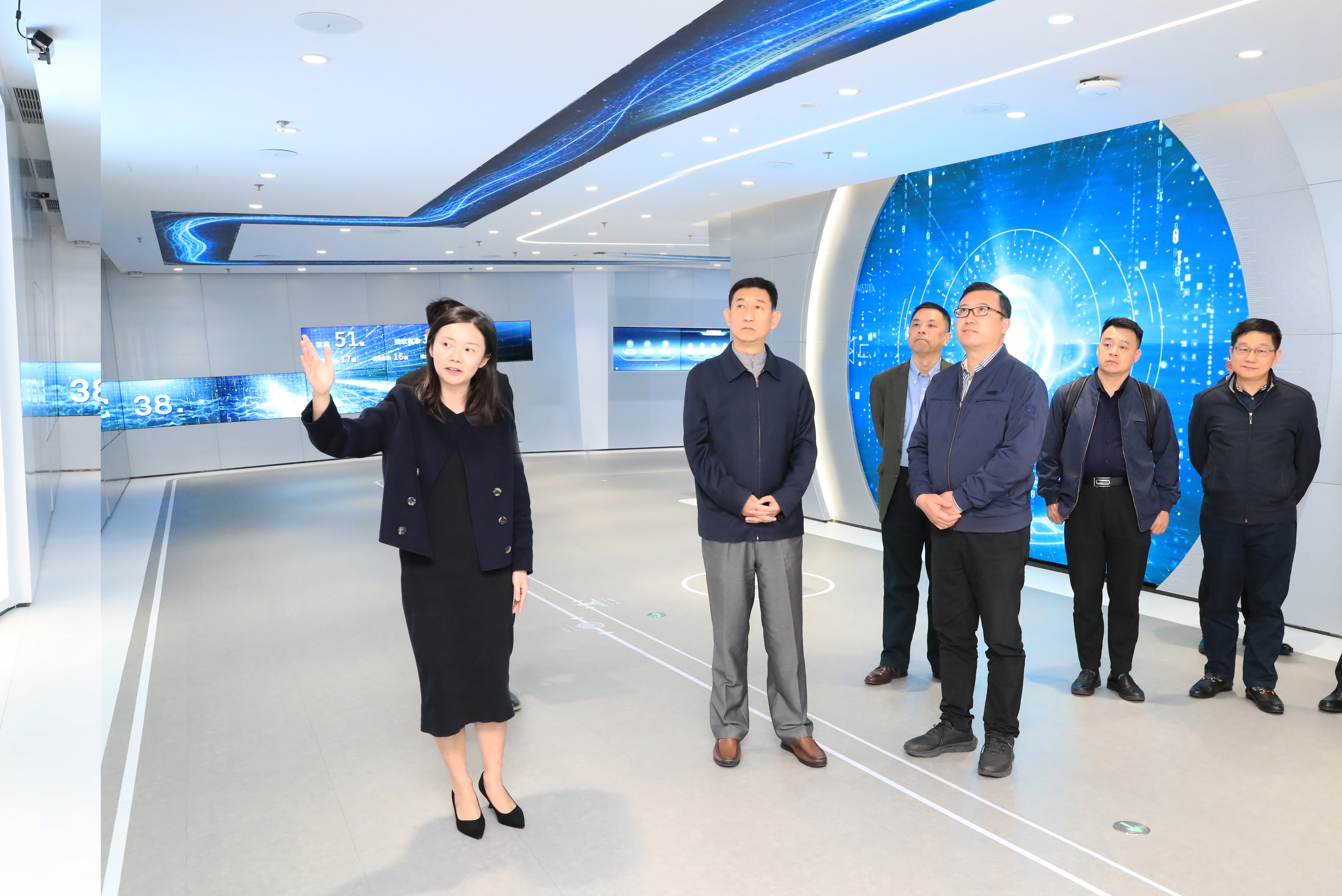 上海航天拜访深圳燃气集团 - 新闻中心 - 上海飞奥燃气设备有限公司