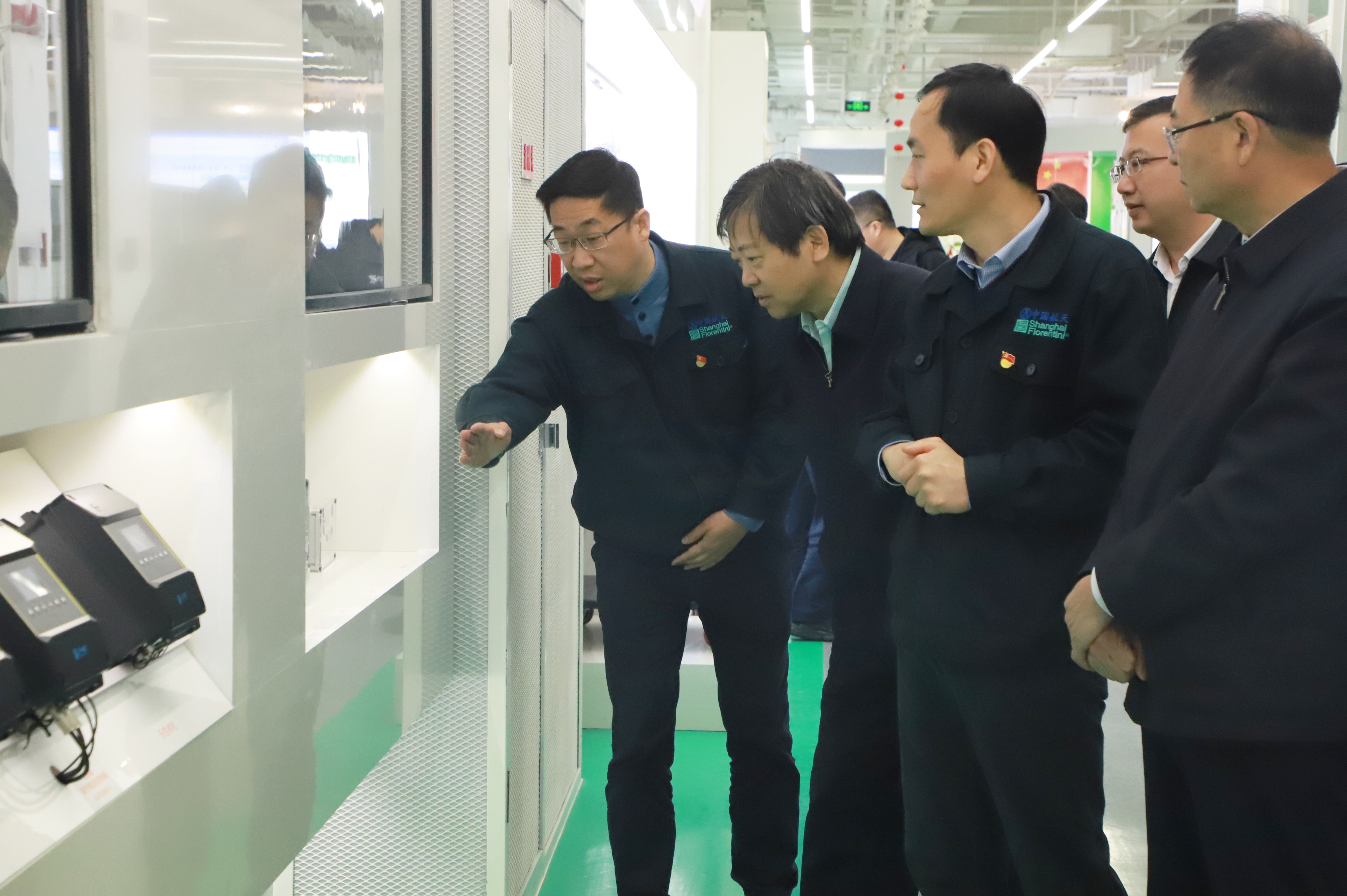 航天科技集团公司外部董事焦开河、王政一行调研上海飞奥 - 新闻中心 - 上海飞奥燃气设备有限公司
