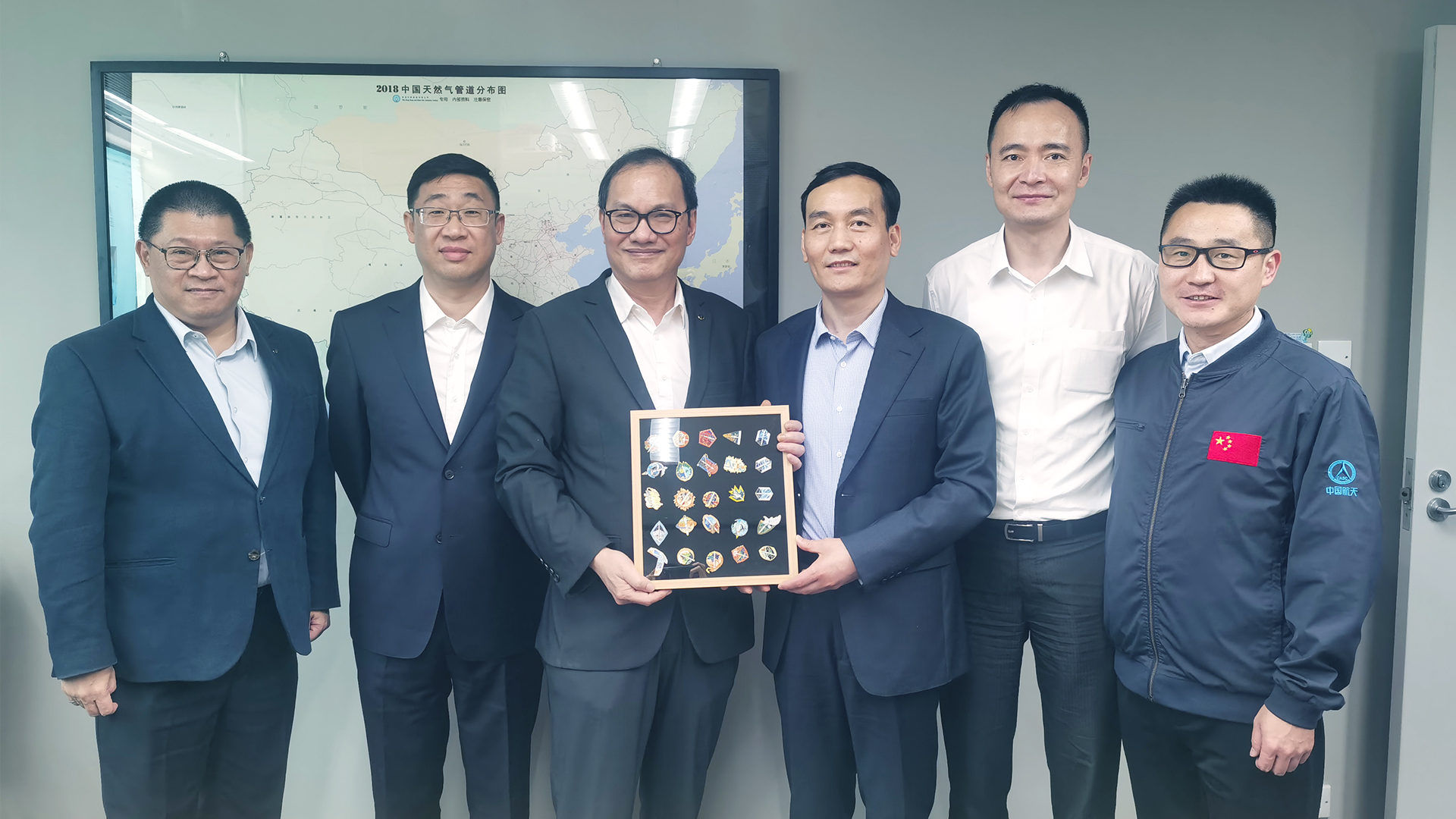 上海飞奥总经理朱绍光一行拜访香港中华煤气行政总裁黃維義先生 - 新闻中心 - 上海飞奥燃气设备有限公司