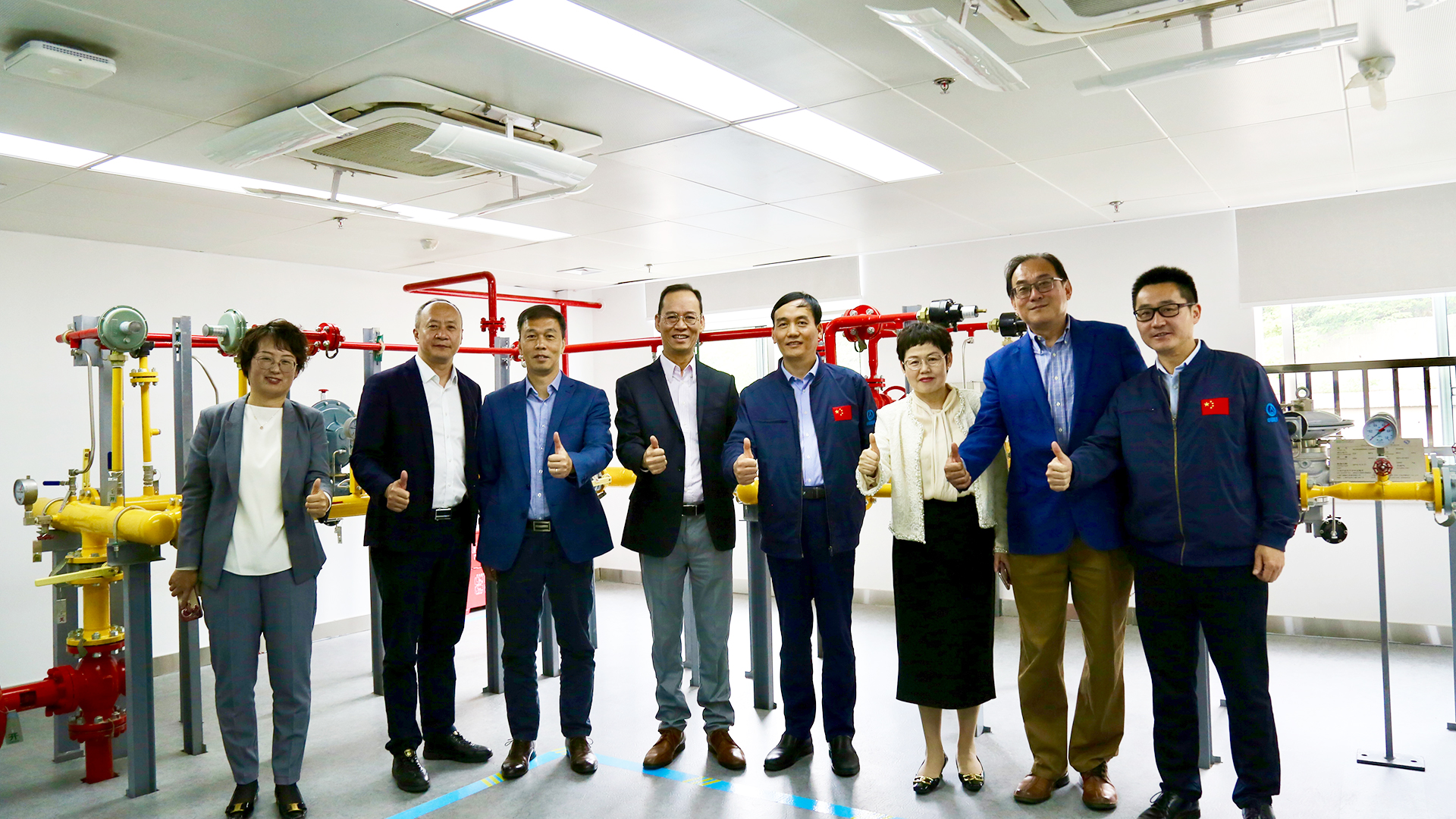上海飞奥应邀参加南京港华TTI认可培训机构暨燃气调压实训基地揭牌仪式 - 新闻中心 - 上海飞奥燃气设备有限公司