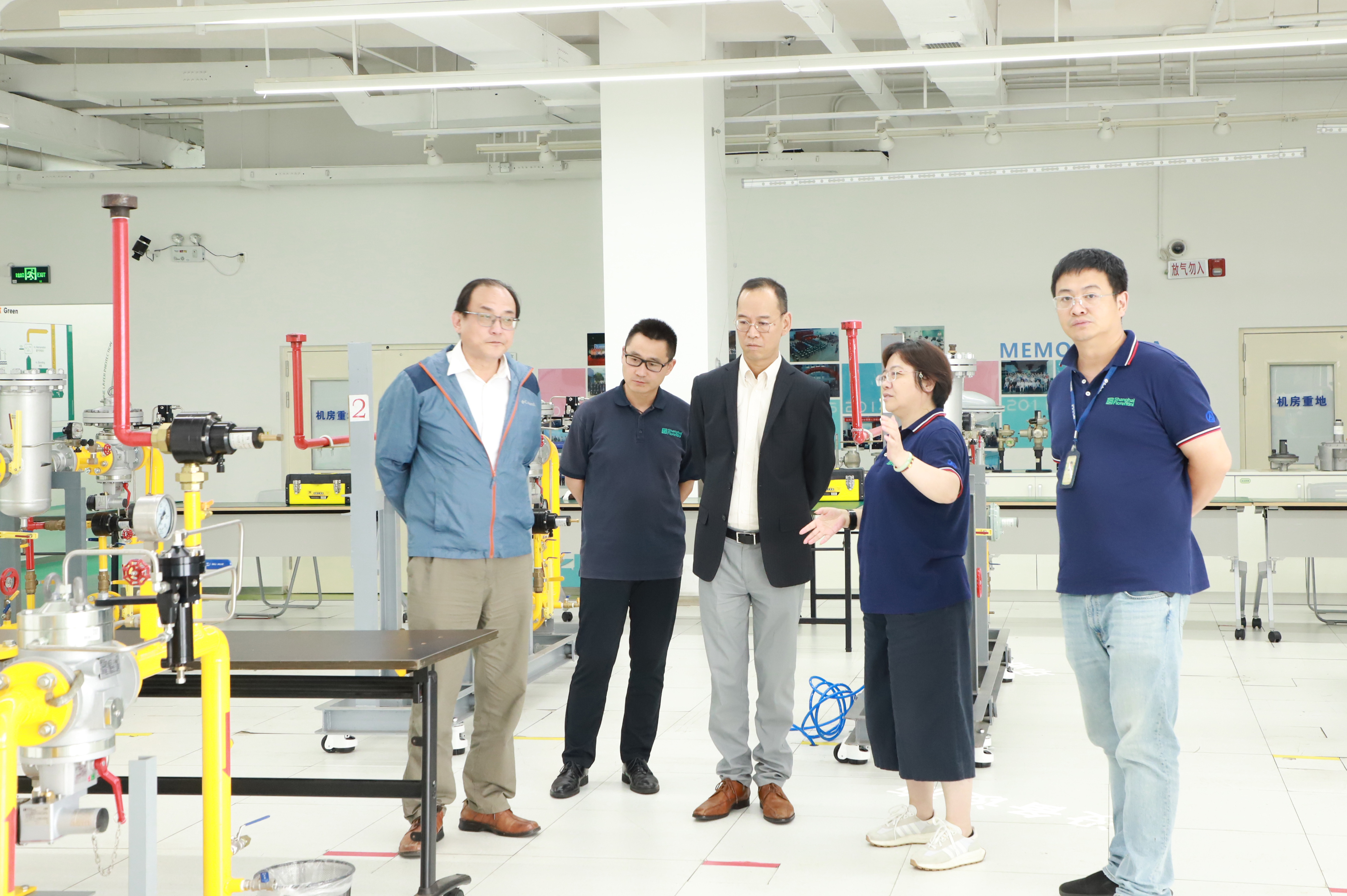 TTI认可培训机构上海飞奥第一期燃气调压工培训班圆满结课 - 新闻中心 - 上海飞奥燃气设备有限公司